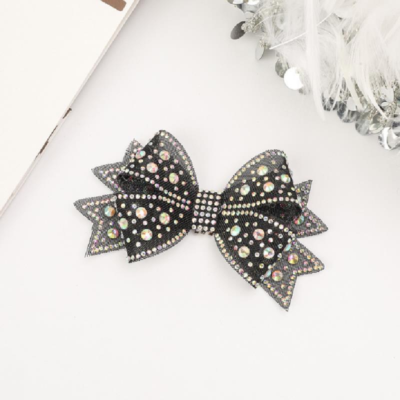 

Зроби сам Блискучий Стразовий Декор для Взуття Шовкова Квіткова Бантівка Прикраси для Взуття Шарм Пряжка Весільні Аксесуари для Взуття Нареченої чорний