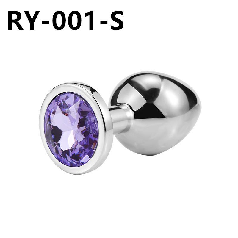 Adult Metal Butt Plug Anal Toy for Flirting & Outdoor Wear