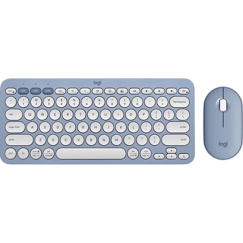 

Logitech Pebble 2 Combo Wireless Keyboard and Mouse Set