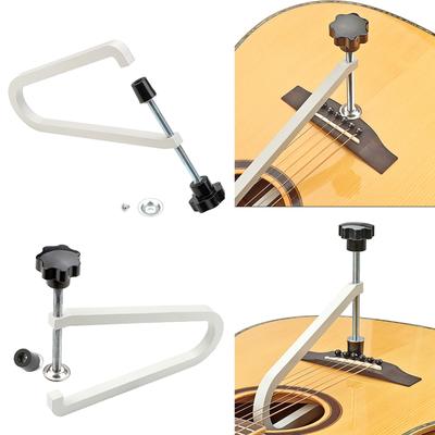 Gitarrenklemme Gitarrenbund C-Klemme Gitarrenbrückenklemme Gitarrenreparaturwerkzeug Tiefgreifende C-Klemme Gitarren C-förmige Klemme Vorrichtung