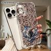Phone Case: 2D Flat, Suitable for iPhone 18 17 16 15 14 13 Pro, Transparent with Corner Protection, Man Holding a Sword, Christmas and Halloween Gift