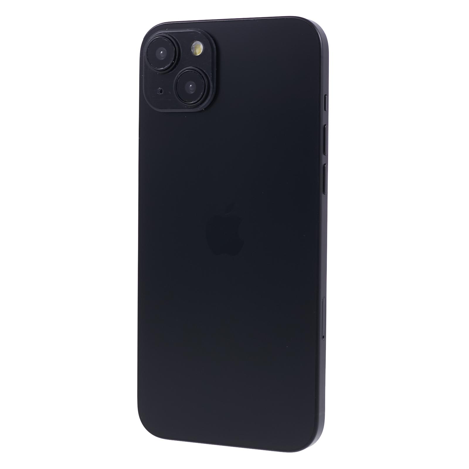 

Для iPhone 15 Підроблений Макет Телефону Демонстраційний Модель Неробочий Кольоровий Екран Телефон 1:1 Масштаб (Без логотипу) Black