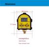 Digital Display Low Water Protection Smart Pressure Controller for Pumps
