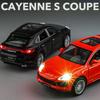 1:24 Porsches Cayenne Turbo S Alloy Car Model Diecasts Metal Toy Vehicles Car Model Simulation Sound Light  Favorite Festival