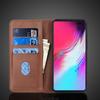 Magnetische Anziehungskraft Ledertasche für Samsung Galaxy S10 5G 6,7" G977B/U/N Holster Flip Cover Case Brieftasche Handytaschen Fundas Coque