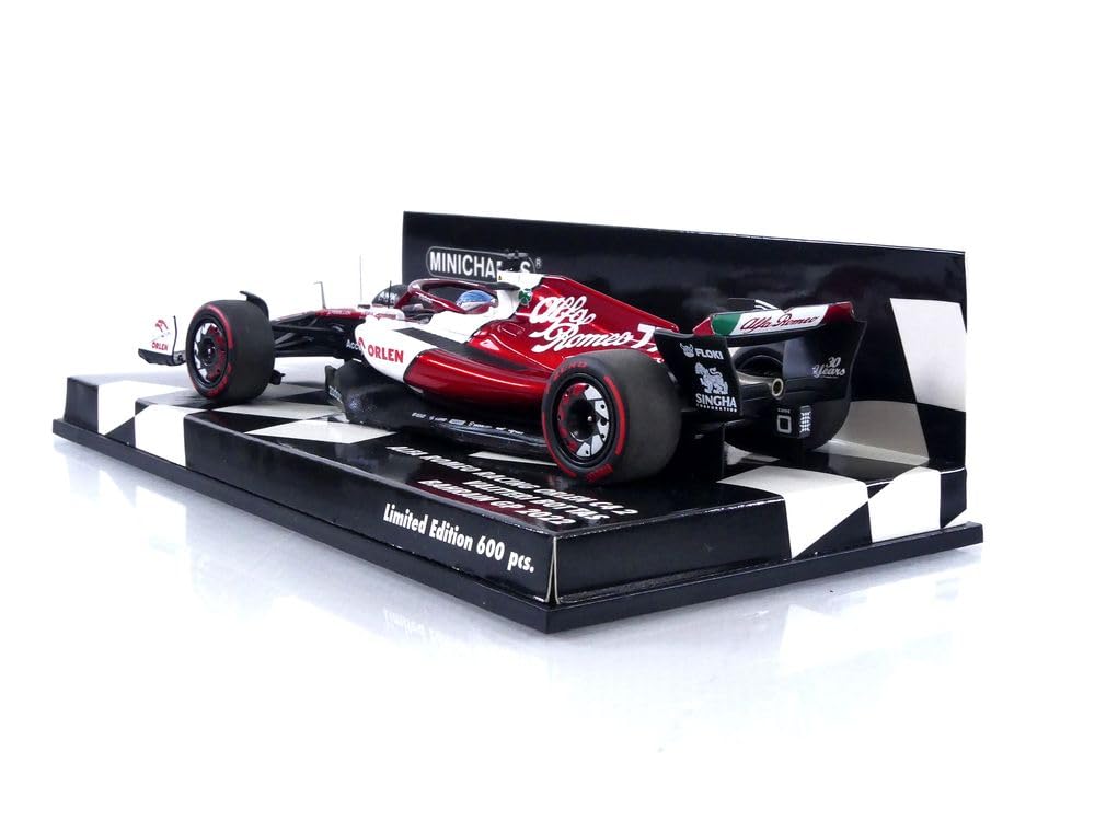 Minichamps Alfa Romeo Orlen C42 Bottas Bahrain GP 2022 Finished Model 1/43