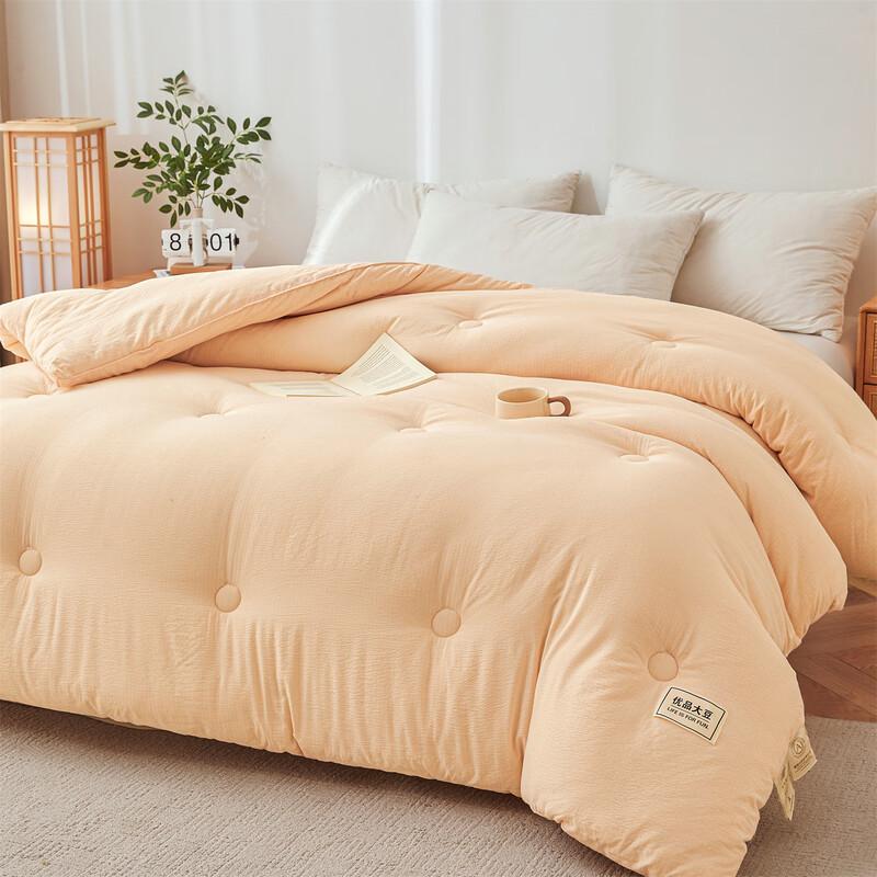 Hongdou A-Class Antibacterial Soybean Fiber Quilt