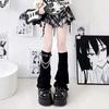 Striped Knit Leg Warmers Slouchy Knit Leg Warmers Socks Fashion Slouchy Leg Covers  For Women