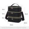 3 Layer Nail Polish Storage Bag Cosmetic Bag Portable Handbag for Women Travel Essential Oil Bag Nail Care Tool Storage Box