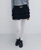 ROLAROLA Nubasic Frill Mini Skirt Black