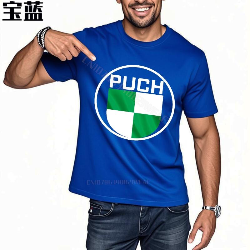 Tshirts for Unisex Adult Fashion Tshirt Puch Logo On Tshirt Daily Wear Lightweight Tee Fashion Black Crew Neck Tshirt