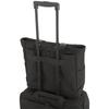 8530BK Business Tote Unisex [Manhattan Passage] “Lux 2” (Black)