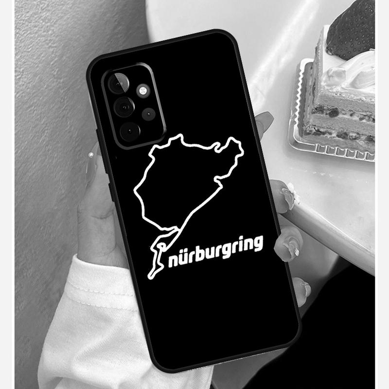 

Чехол для гоночной трассы Нюрбургринга F1 для Samsung Galaxy A54 A34 A14 A15 A35 A55 A52 A32 A12 A51 A71 A33 A23 A13 A53 Coque Samsung A53 5G