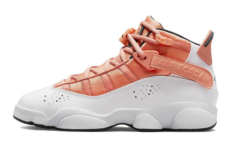 Air Jordan 6 Rings GS Light Madder Root 36