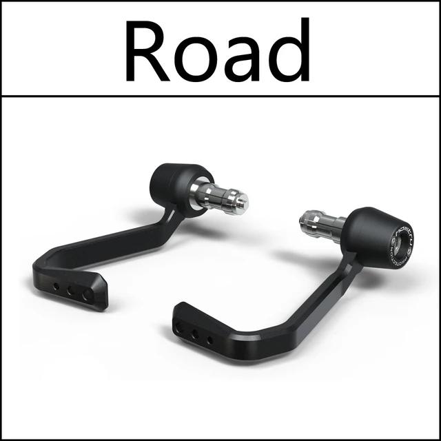Motorcycle Handlebar grip For Kawasaki Z650 2017 - Brake and Clutch Lever Protector Kit Accessories 2018 Road