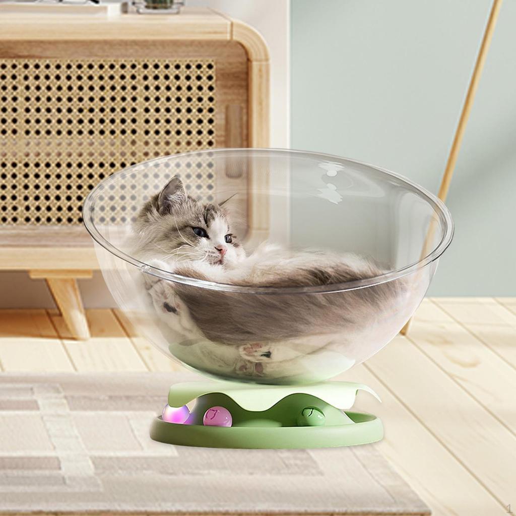 Katte- og kattungehus, Romkapsel, Bærbart utstyr, Ornament, Lett soverede,