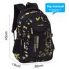 Sesam Baby Großer Schulrucksack Jungen Mädchen Mit Atmungsaktivem Nylon