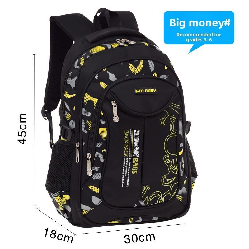 Sesam Baby Großer Schulrucksack Jungen Mädchen Mit Atmungsaktivem Nylon