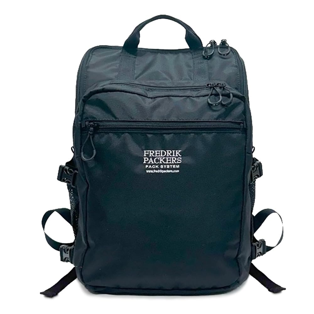 

[Fredrick Packers] Backpack 420D BACKPACK MELL Black FREE