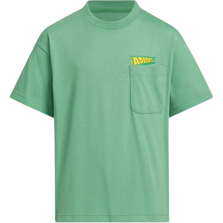 Adidas Grade School T Shirts Crew Neck Moderate JF3860 140