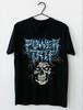 NEW Power Trip Band Short Sleeve Cotton Black All Size T-Shirt  AR02