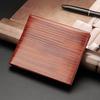 Kurze, geprägte Freizeit-Geldbörse für Herren – schlankes und stilvolles Design