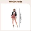 1:24 Cool Girl Miniature Figure Scene Figurine Decoration Dollhouse Accessories Trains