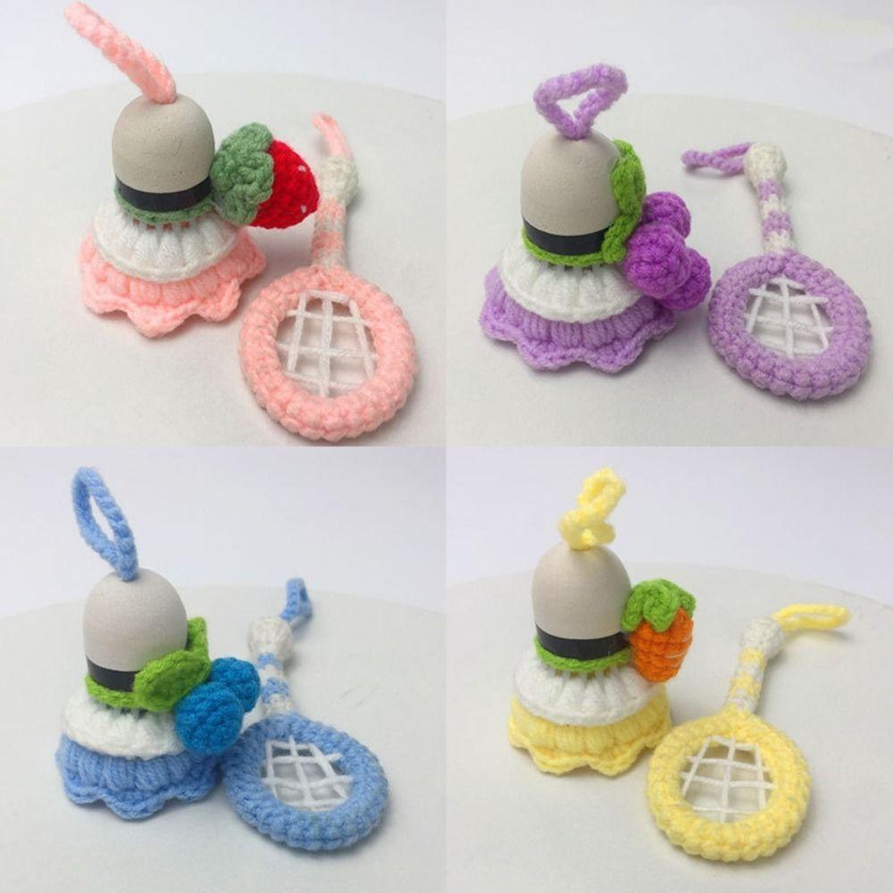 

Материал Пакет Бадминтон Брелок Шерсть Изготовление Сделай Сам Вязаный Набор Сумка Шарм синий