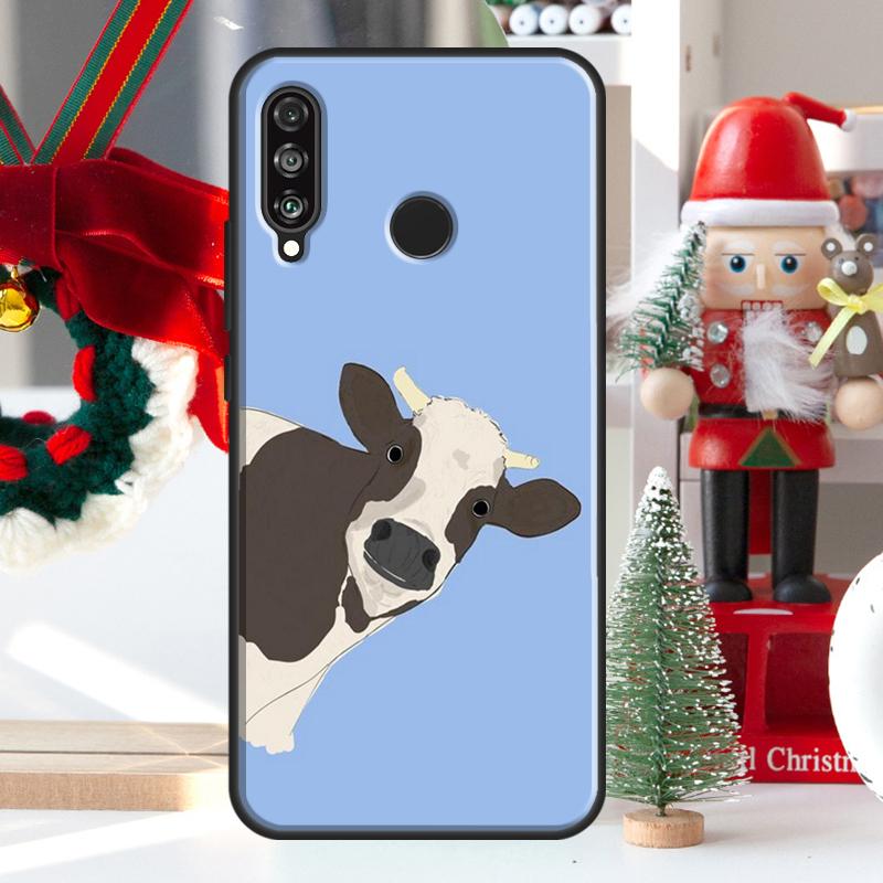 Cute Highland Cow For Huawei Nova 12i 11i 8i 12s Y73 Y72 Y61 Y91 Y90 Y70 Y60 9 10 SE P60 Pro P30 P40 Lite Case