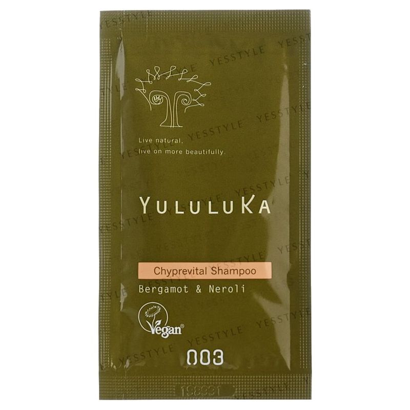 no3 - Yululuka Chyprevital Shampoo