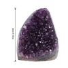 Dark Purple Amethyst Geode Natural Amethyst Crystal Geode Cluster Healing