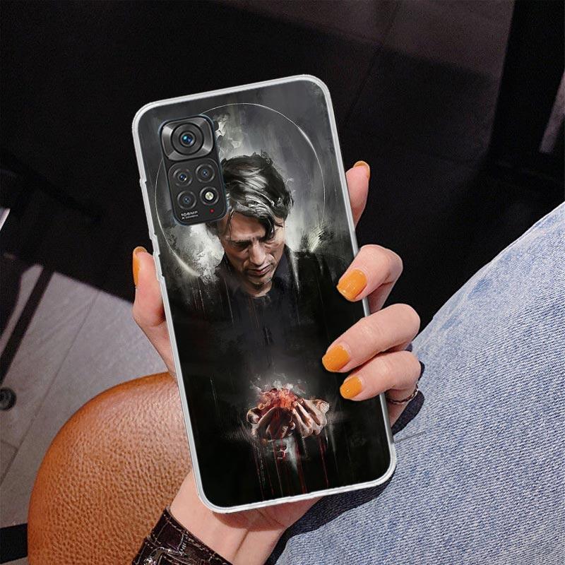 Hannibal Movie Phnoe Case for Phnoe Case for Xiaomi Redmi Note 15 14 14S 13 Pro Plus 12 12S 11S 11E 10S 10 11T 5G Unique Cover C