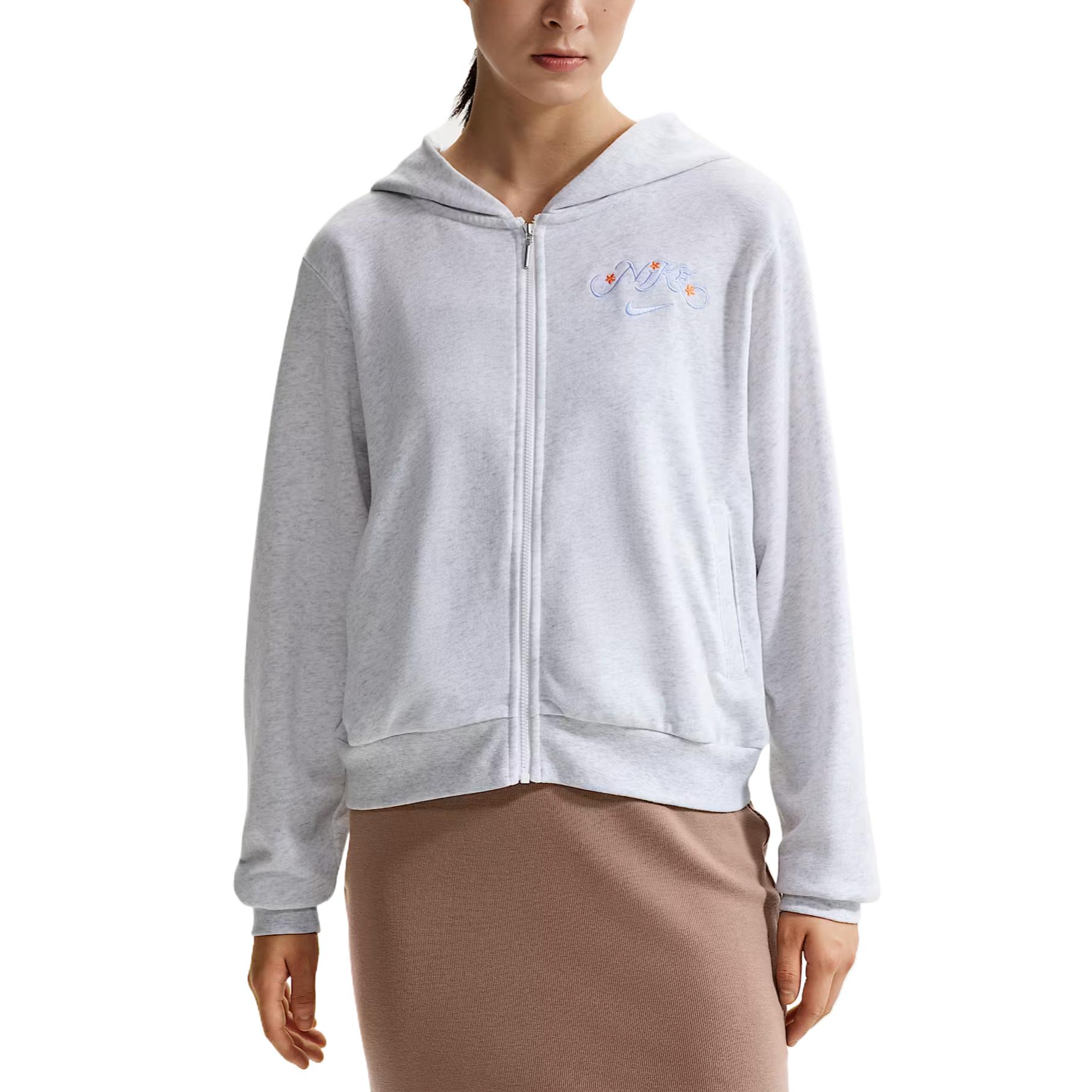 Nike Sportswear Chill Terry Fleece Hoodie Women hoodies IR7571-051 S