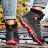 Walking Style Construction Canvas Rubber Work Shoes Light Weight Security Shoes