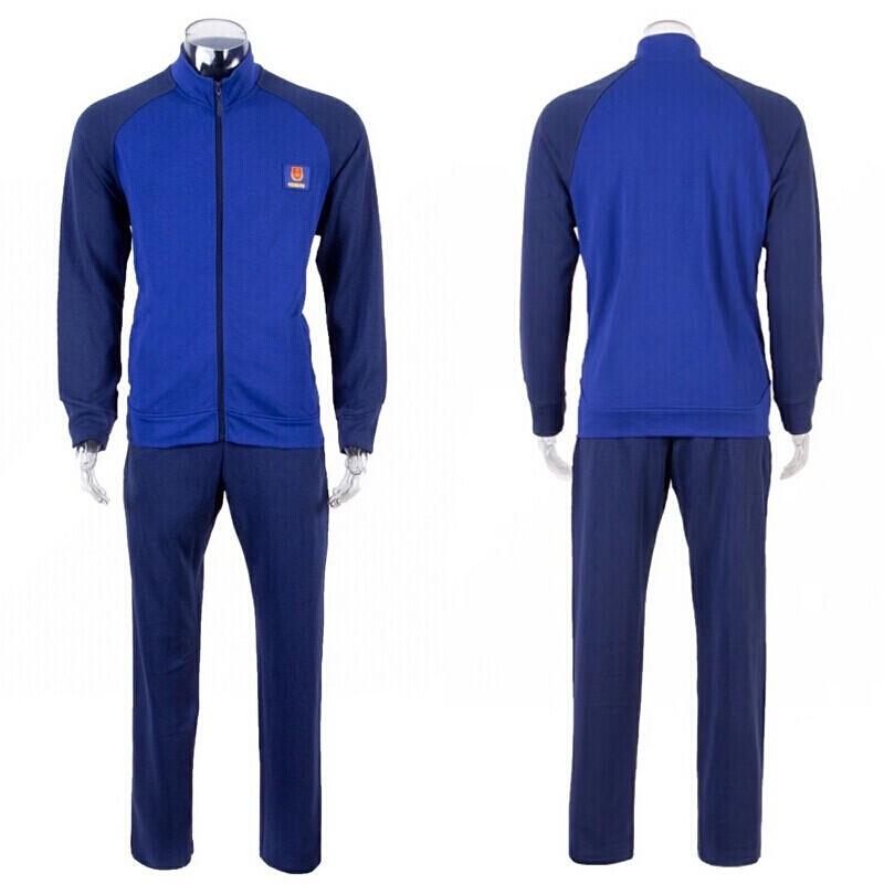 Antwalker Men s Flame Blue Firefighter Training Uniform Set 170/8488