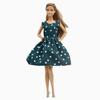 Fashion Polka Dot Skirt Handmade Casual Wear Striped Dresses Girl Gift DIY Accessories Girl Dresses Clothes for 30cm