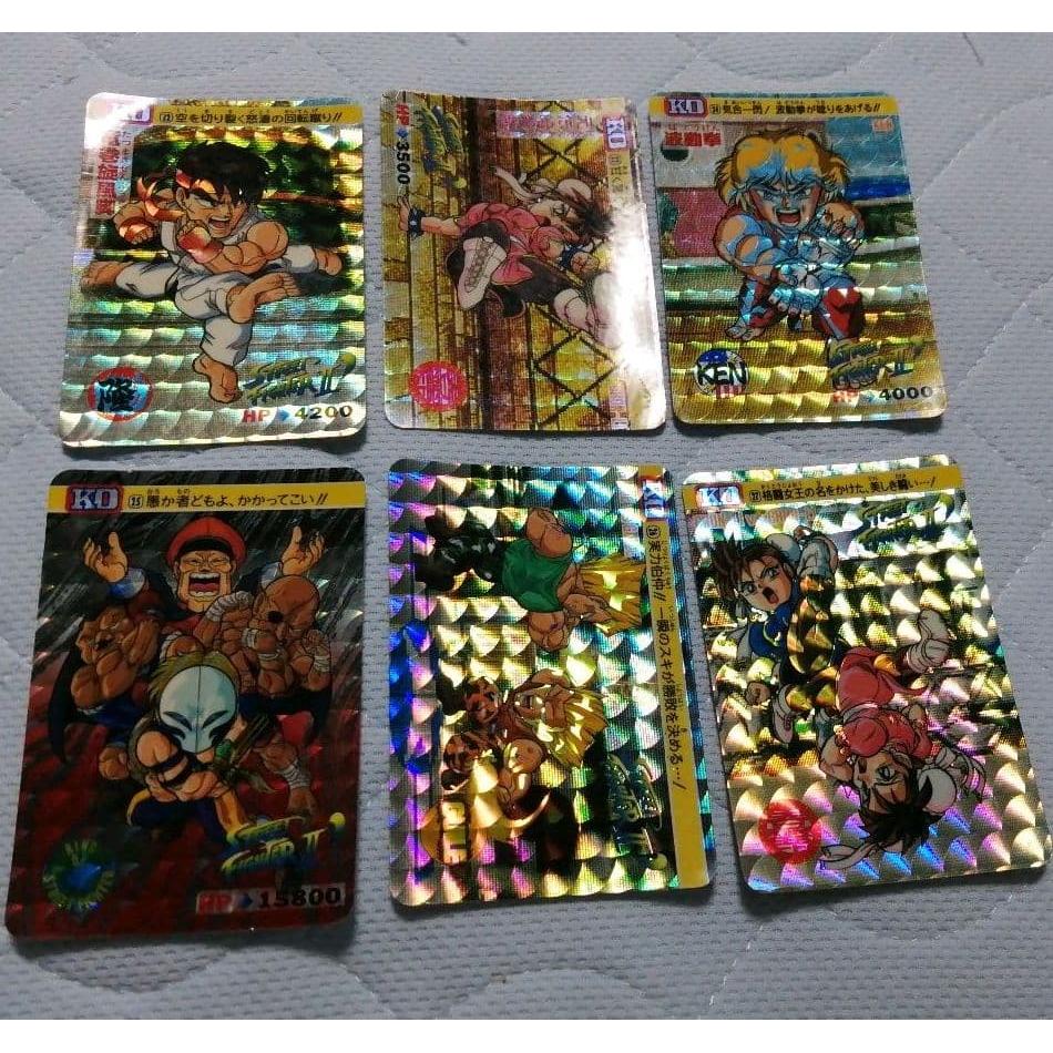 Street Fighter Carddass Kira only