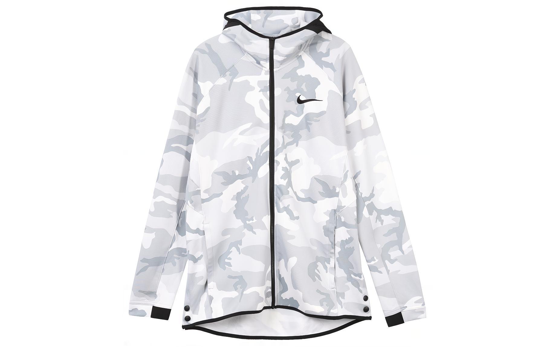 Nike Jackets Men s Wolf Gray Hooded Moderate Other AT4695-012 XL