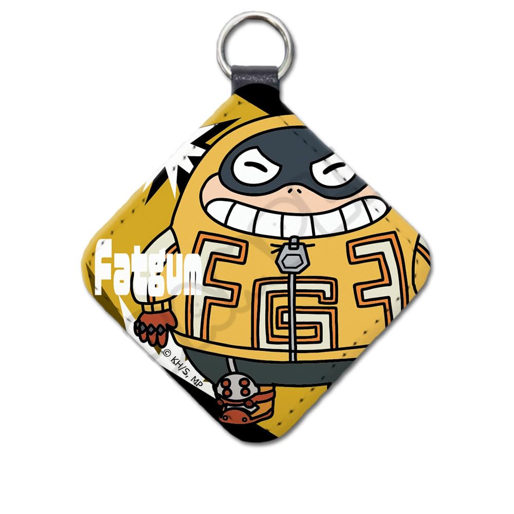 

TV Anime Hero 5th Edition Leather Charm M CI My Academia [Fat Gum] Everyone s Mochocho!