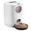 4.5L Smart Pet Auto Feeder for Cats Large Dogs Treat Dispenser Stainless Steel Food Tray With  4 Meal Voice Recorder