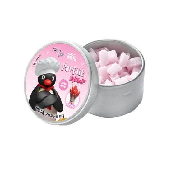 TOOSTY Xylitol Lactobacillus Candy 70g (Choose 1 of 2 Types) (Snow Igloo / Fruit Parfait)