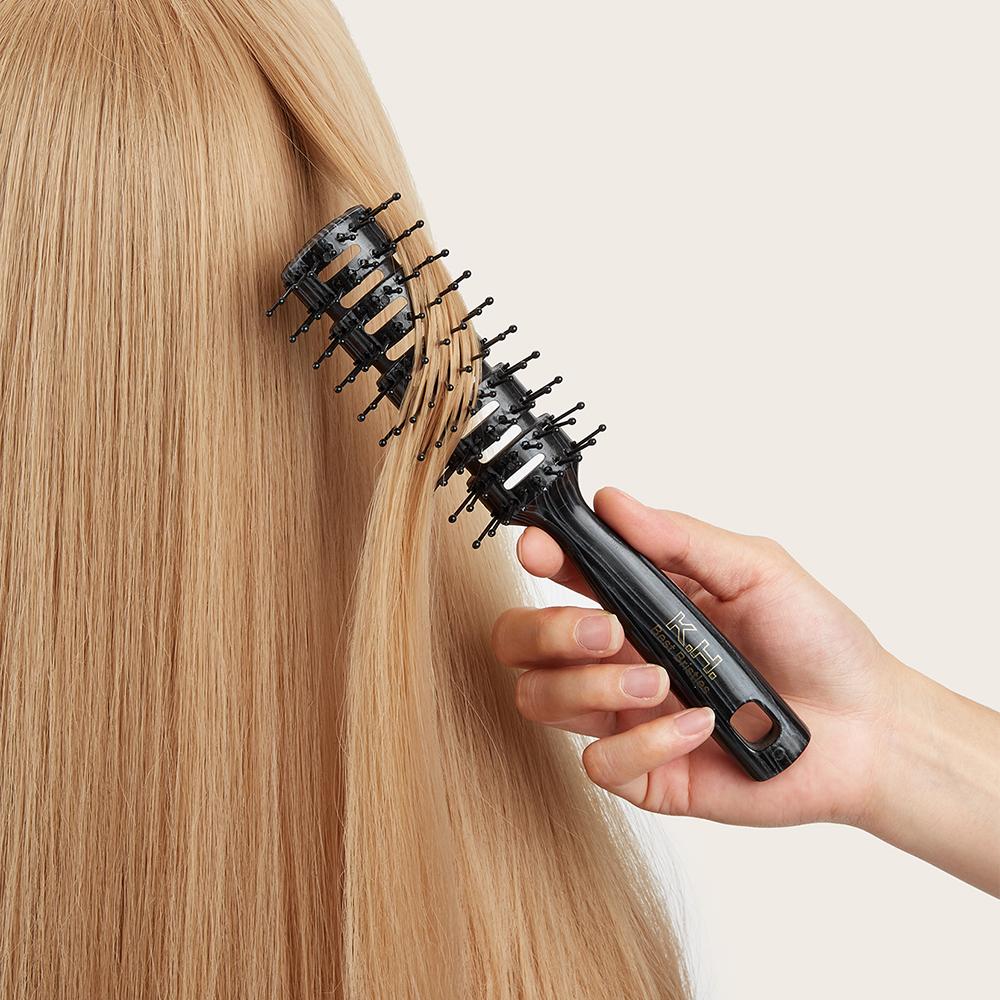 Hollow Out Wet Curly Hair Brushes Hair Scalp Massage Comb Anti-static Detangling Hair Brush Tangled Hair Comb Salon Hair Tools