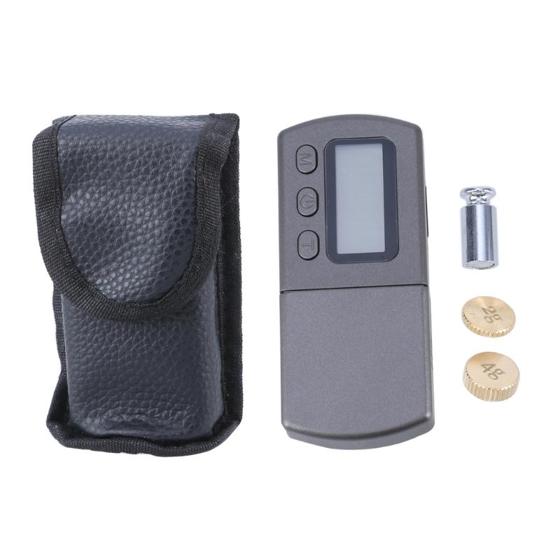 High Accuracy Digital Trackings Force Gauge for Turntables Needle Pressure Calibration 0.01g/5.00g