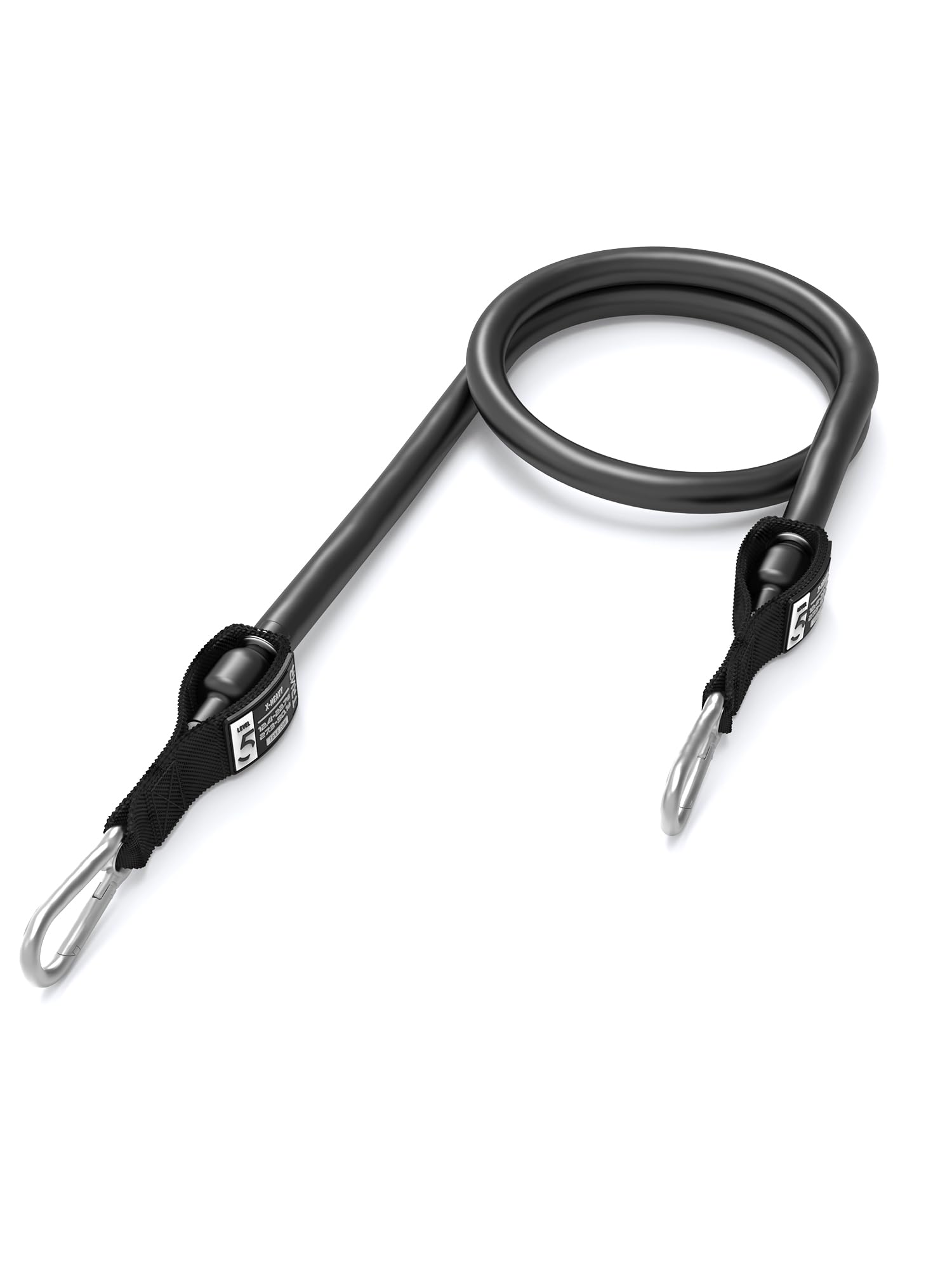 

Trainer Resistance Rubber Strength [TRNR] Band, Band, Training, Fitness, X-HEAVY чорний