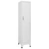 vidaXL Lockers 38x45x180 Cm Steel
