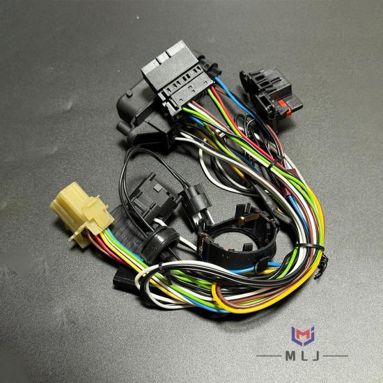 Headlight Wiring Harness For 2005-2007 BMW 5 Serises E60 E61 Headlight Internal Wire Harness Plug With AFS Car Accessories