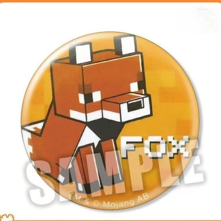 Pixel Style Game Badge Cute Cartoon Pins Decorative Brooch for Backpack Clothes Gift Trendy Accessories Gamer Collectible Button