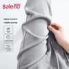 Baleno Women's Ribbed Slim-Fit Straight Leg Sweatpants