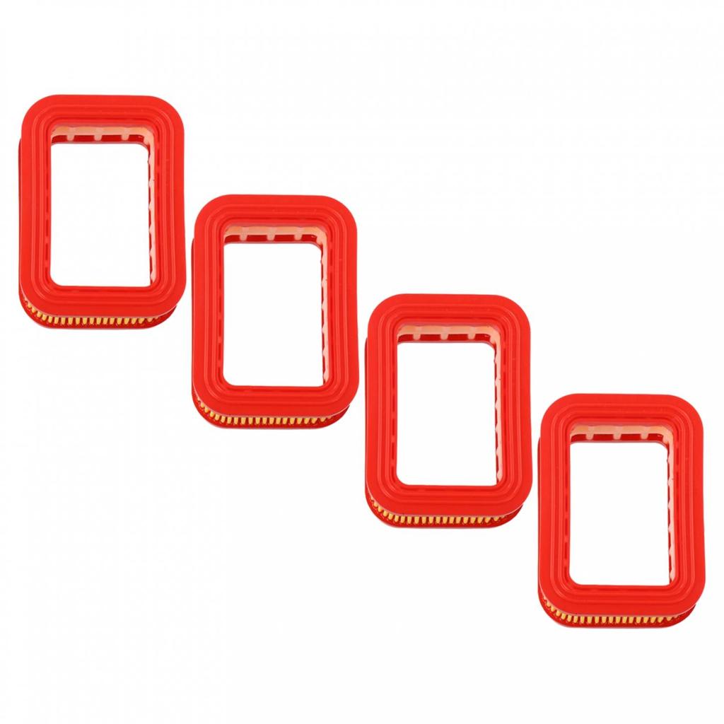 Pack of Four Air Filters for Chainsaws Compatible with Models 5200 and 5800