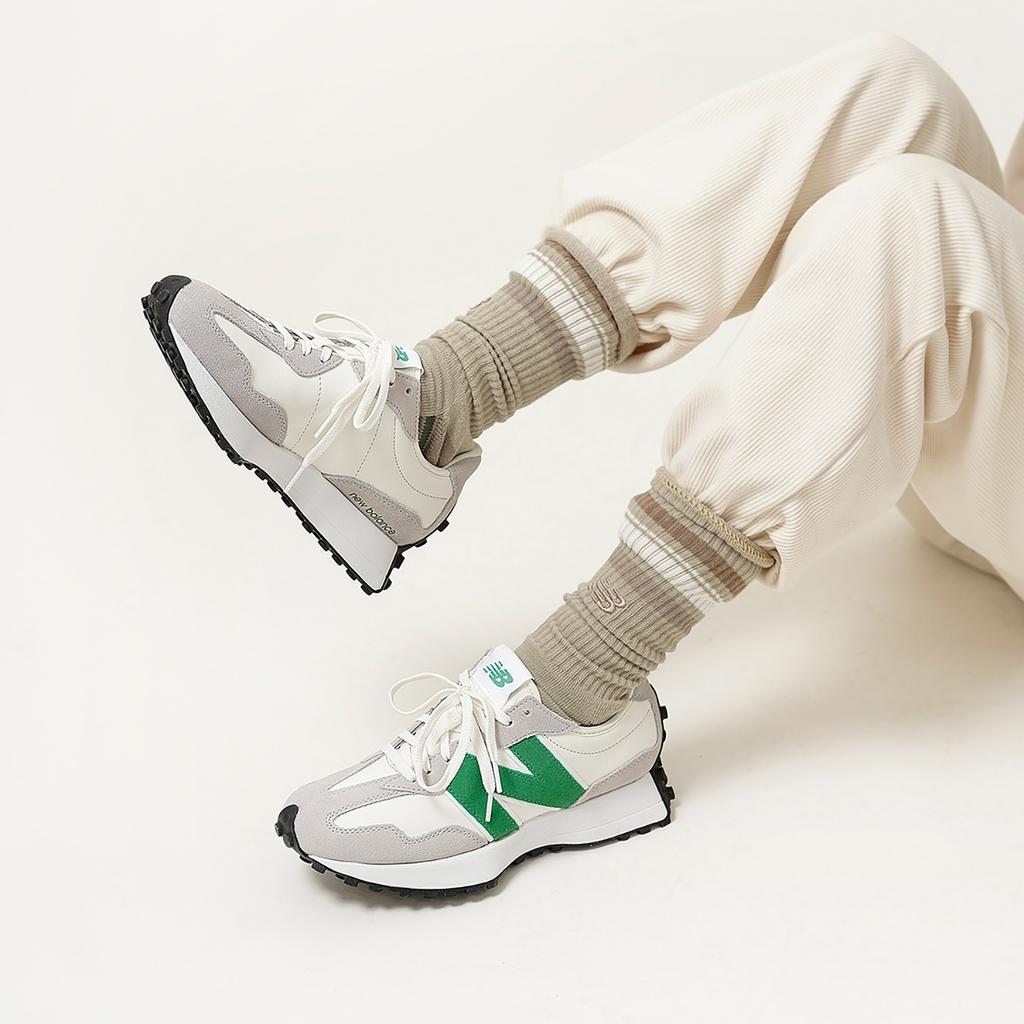 (WMNS) New Balance 327 'Rain Cloud Varsity Green' Women's WS327LG